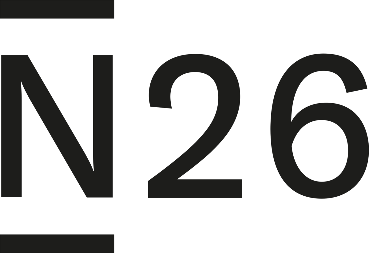 N26 Bank logo